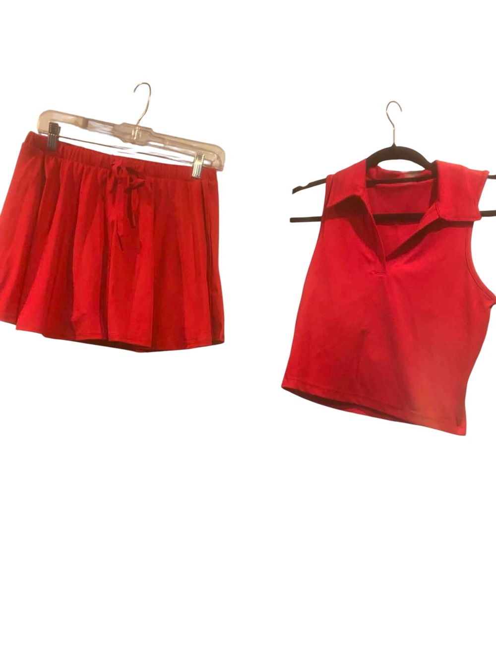 NWT Beyond Yoga Skirt Set PINK Size Medium